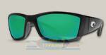 Очки Costa Corbina 580P Matte Black Global Fit/Green Mirror