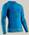 Футболка мужская X-Bionic Energizer 4.0 Round Neck Lg Sl Teal Blue/Anthracite