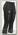 Тайтсы женские Compressport 3/4 Trail Under Control Черный