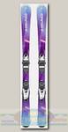 Горные лыжи детские Head Joy SLR 2 Purple/Turquoise с креплениями SLR 4.5 AC Brake 74 [I]