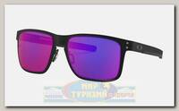 Очки Oakley Holbrook Metal Matte Black/Positive Red Iridium