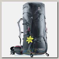 Рюкзак женский Deuter Aircontact Lite 60+10 SL Graphite Black