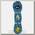 Верёвка Beal Cobra II Golden Dry Unicore 8,6мм/60м Blue