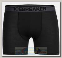 Трусы мужские Icebreaker Anatomica Boxers Black