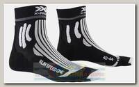 Носки X-Socks Run Speed One Opal Black/Arctic White