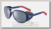 Очки Cebe Summit Matt Navy Red White/Zone Polarized Grey Silver AF