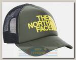 Кепка детская The North Face Logo Trucker Thyme/Lemon