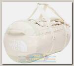 Баул The North Face Base Camp Duffel S Vintage White/TNF White