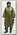 Пончо Helsport Medium Green