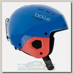 Горнолыжный шлем Bolle Quickster Shiny Race Blue