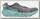 Кроссовки женские Hoka Rincon Charcoal Gray/Aqua Sky
