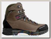 Ботинки женские Mammut Trovat Advanced High Gtx Bark/Grey