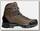 Ботинки женские Mammut Trovat Advanced High Gtx Bark/Grey