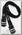 Стропы Lundhags Compression 100 Black