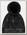 Шапка женская Toni Sailer Fur Metal Logo Black