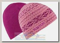 Шапка детская Burton Girls Belle Seapnk/Grapsd