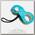 Зажим Kong Duck Turquoise/Grey