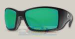 Очки Costa Blackfin 580 GLS Black/Green Mirror