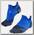 Носки мужские Falke RU5 Invisible Темный-синий