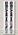 Горные лыжи детские Vist SL Junior + 0,75-4,5 Junior Binding White/Black