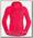 Куртка женская Norrona Lofoten Alpha120 Zip Hoodie Crisp Ruby