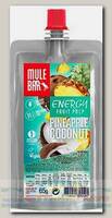 Энергетическое фруктовое пюре Mulebar Pineapple Coconut с Электролитами