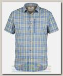 Рубашка мужская Fjallraven Abisko Hike SS Blue Ridge