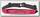 Ремень для бегуна ASICS Waistpack Bright Rose