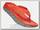Сандалии мужские Hoka Ora Recovery Flip Mandarin Red/Wild Dove