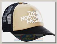 Кепка детская The North Face Logo Trucker Kelp Tan/Asphalt Grey