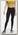 Тайтсы женские Nike Fast Mr Black/Reflective Silv
