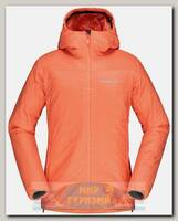 Куртка женская Norrona Falketind Thermo60 Hood Flamingo