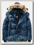 Куртка мужская Canada Goose Wyndham Parka Abstr Camo Blue