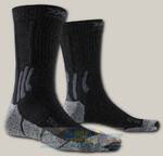 Носки X-Socks Trek Silver Opal Black/Dolomite Grey Melange