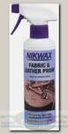 Пропитка для обуви Nikwax Fabric & Leather Spray 300 мл