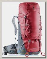 Рюкзак Deuter Aircontact 45 + 10 Cranberry-Graphite