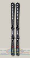 Горные лыжи Stockli Laser CX с креплениями MC 12 Black