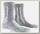 Носки женские X-Socks Trek Silver Dolomite Grey Melange/Pearl Grey