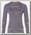 Футболка женская ASICS Lite-Show 2 LS Top Lavender Grey