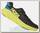 Кроссовки мужские Hoka Rincon Black/Citrus