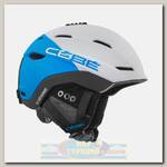 Горнолыжный шлем Cebe Venture Mat White Blue
