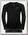 Футболка детская Odlo Top L/S Performance Warm Черный/Графит