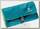 Несессер Deuter Wash Bag II petrol-kiwi