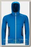 Куртка мужская Ortovox Fleece Light Hoody Safety Blue