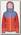 Куртка женская Scott Ultimate Down Riverside Blue/Grenadine Orange