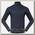 Футболка мужская Bergans Snoull Half Zip Dk Fogblue/Fogblue