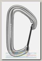 Карабин Black Diamond Litewire Gray