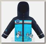 Куртка детская PoivreBlanc W19-0903-BBBY Fancy Aqua Blue