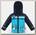 Куртка детская PoivreBlanc W19-0903-BBBY Fancy Aqua Blue