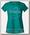 Футболка женская Bergans Classic Tee Greenlake